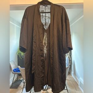 APT 9 women’s lingerie robe Size L. Worn once.